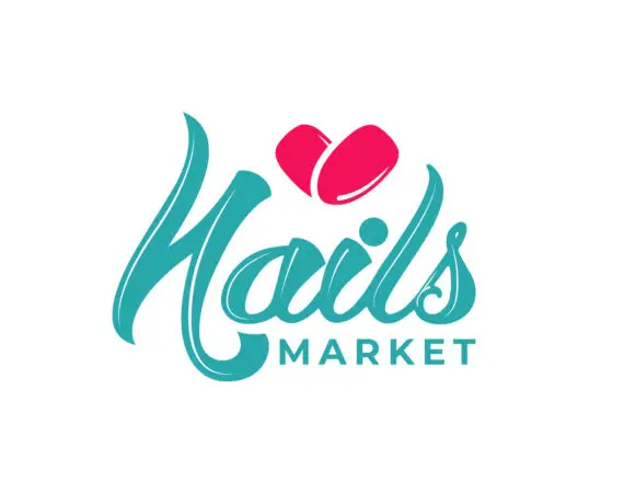 Логотип Интернет Магазина Nails 4