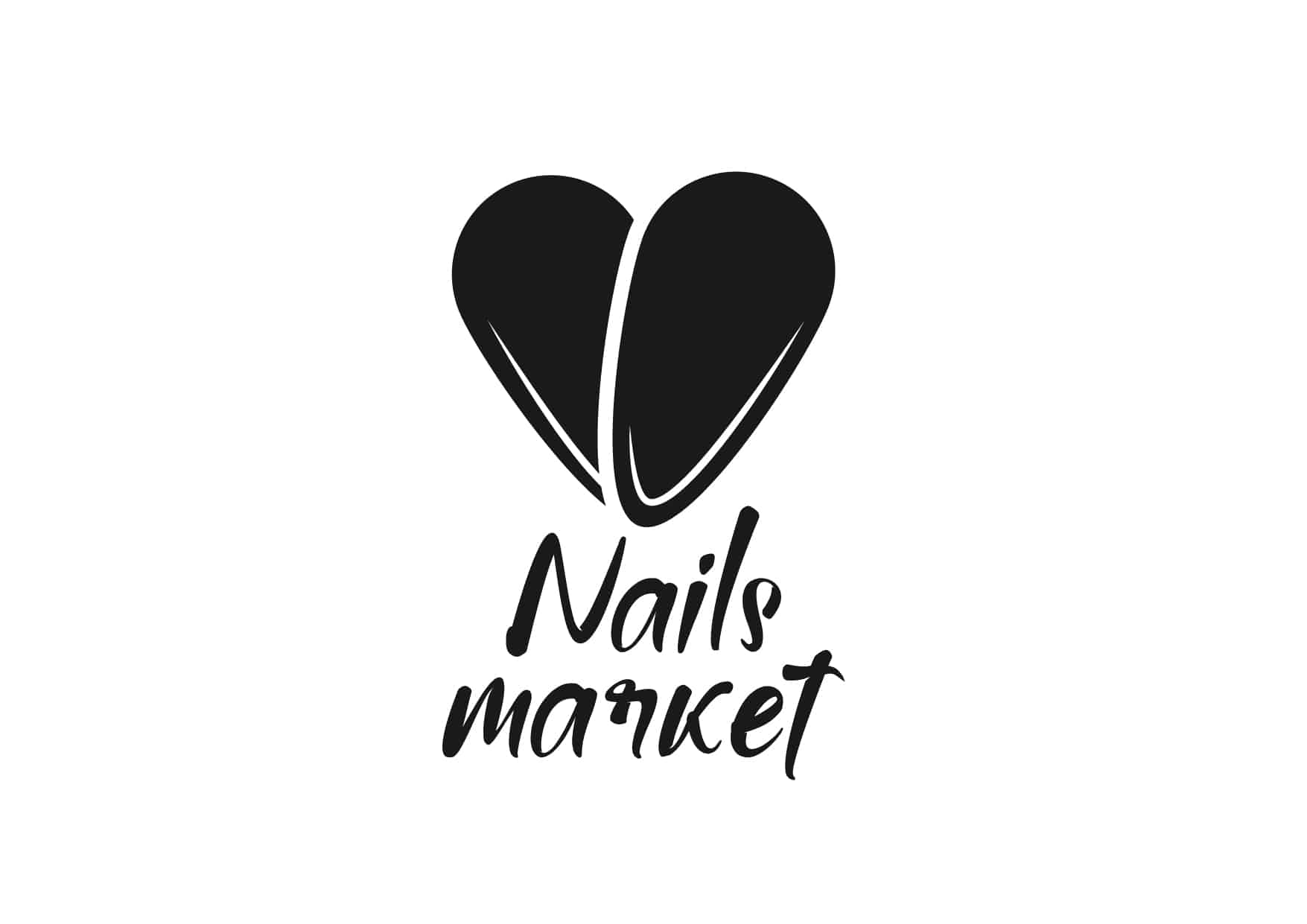 Логотип Интернет Магазина Nails Market